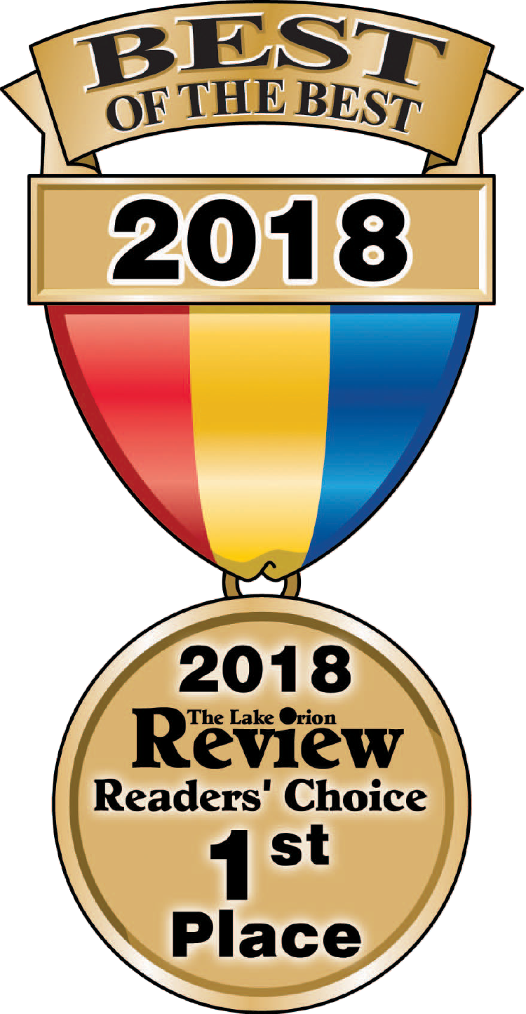 Lake Orion Review Readers' Choice Best of the Best 2018