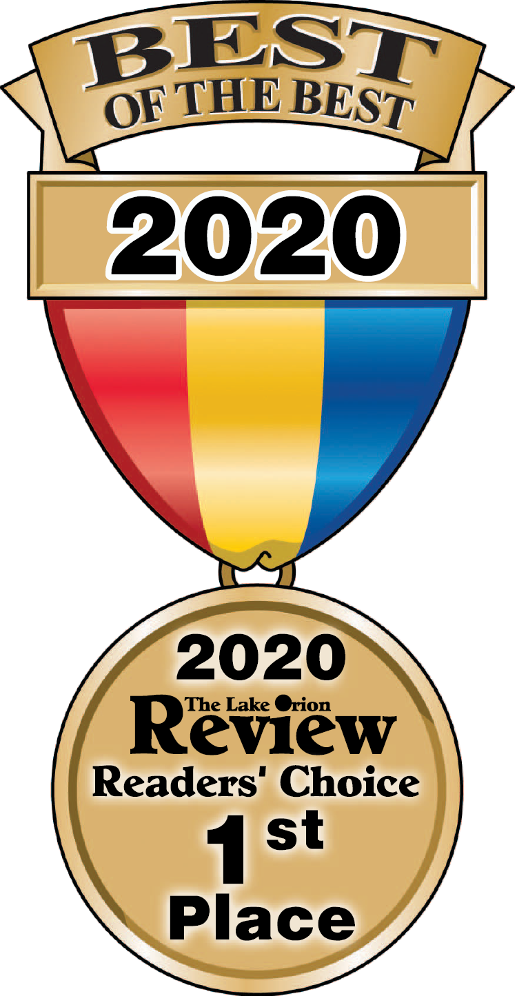 Lake Orion Review Readers' Choice Best of the Best 2020
