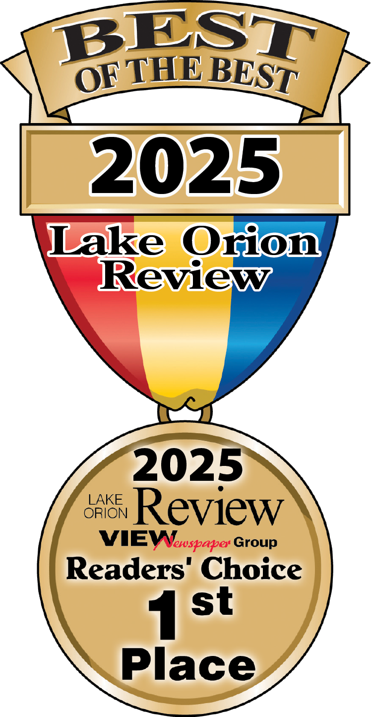 Lake Orion Review Readers' Choice Best of the Best 2025