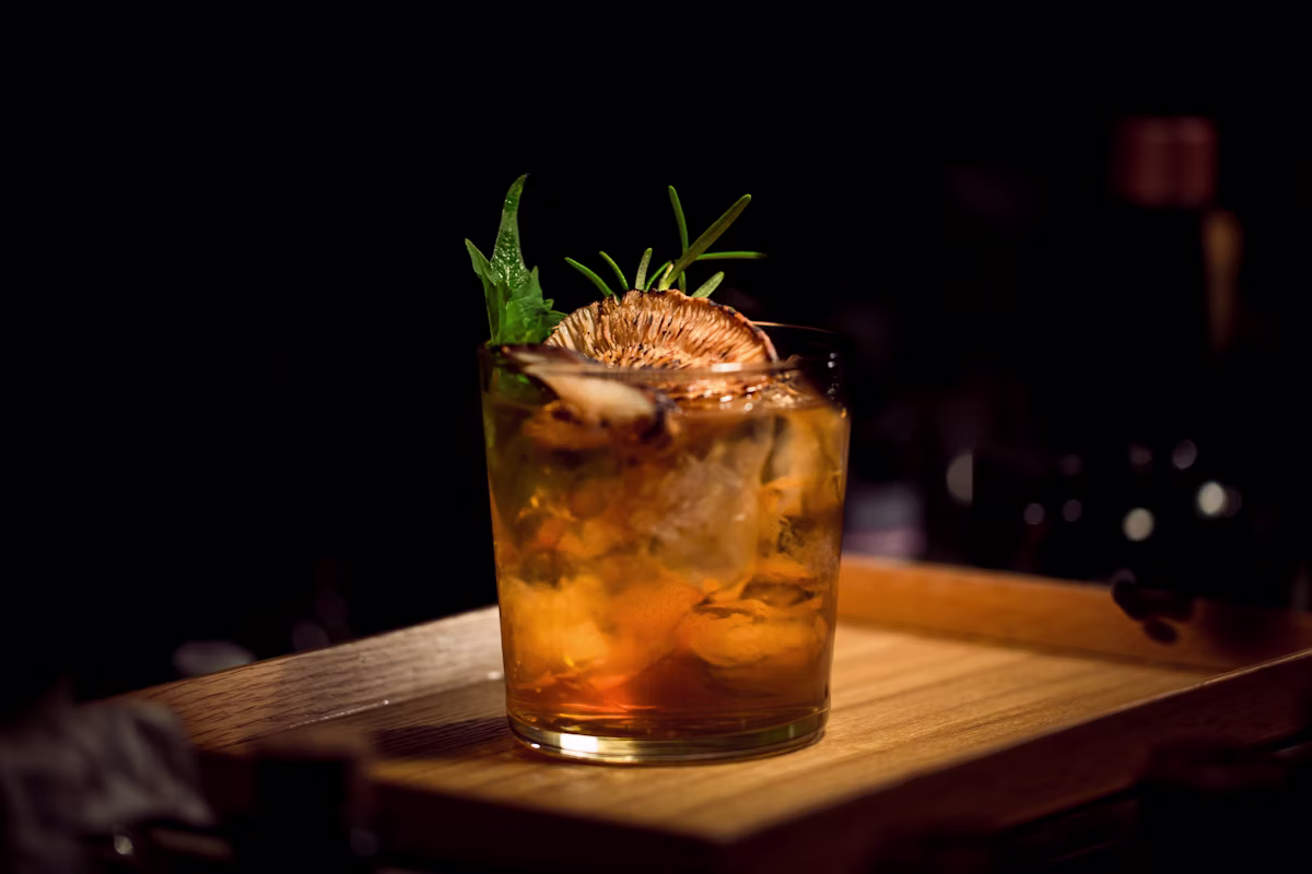 Cocktail at a bar — Michigan liquor liability insurance