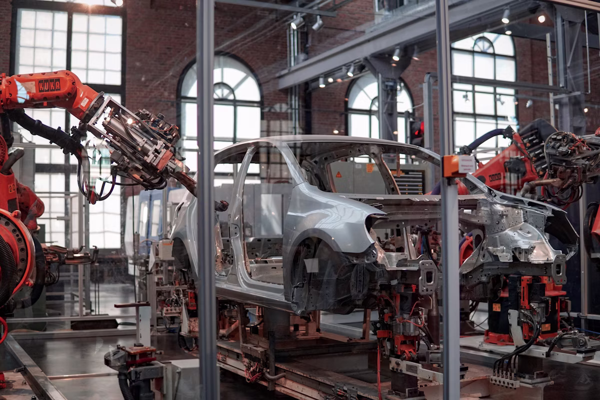 Manufacturing line — Michigan manufacturing insurance