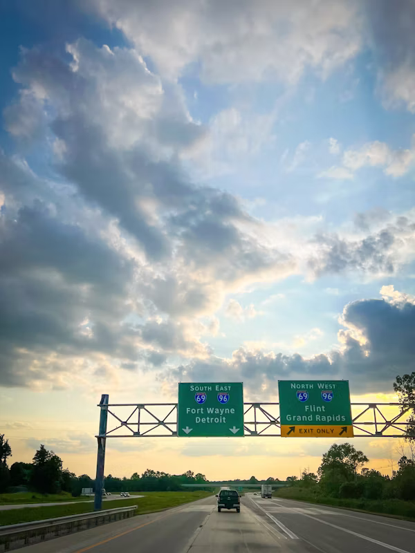 Michigan highway — JJA auto insurance